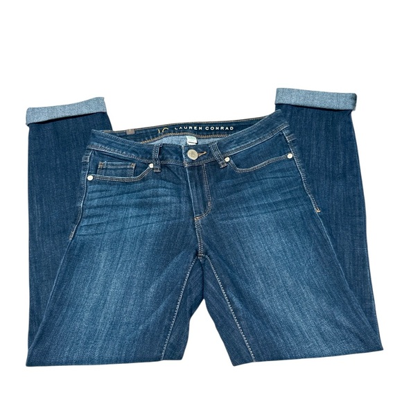 Lauren Conrad Skinny Denim Jeans Size 2 - Picture 2 of 10